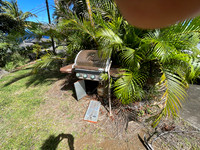 old barbecue