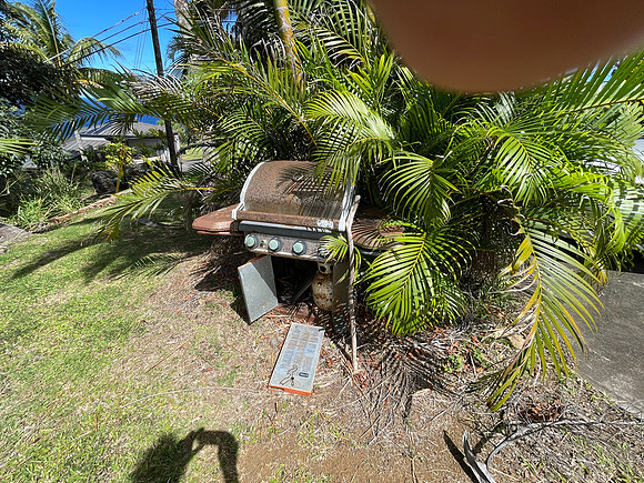 old barbecue