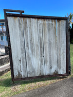 Driveway Gate Detail