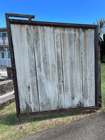 Driveway Gate Detail