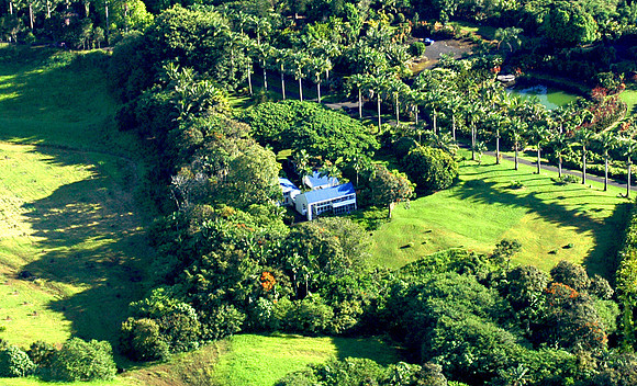Onomea Aerial Shot