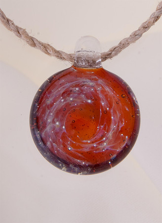 Glass necklace1.1-4057 (Custom)